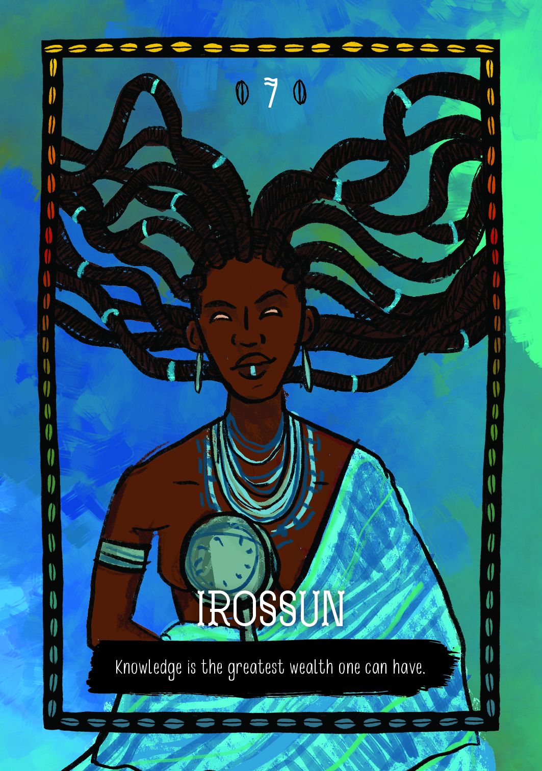 African Gods Oracle Cards